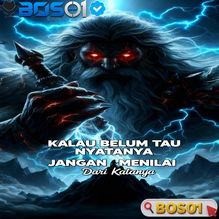 BOS01 # Arena Hiburan Digital Modern Terlengkap & Seru image 1